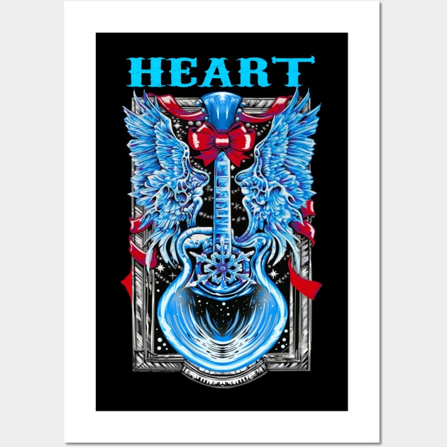 HEART BAND Wall Art by Pastel Dream Nostalgia